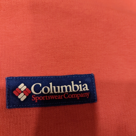 Columbia Pinkish Crewneck Sweatshirt - Picture 3 of 5
